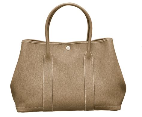 hermes leather garden party medium bag price|hermes garden party 36 canvas.